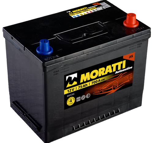 Аккумуляторная батарея MORATTI N80D26L MF
